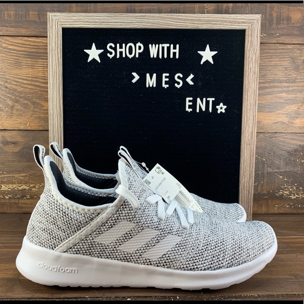Adidas Cloudfoam Pure Womens Shoes